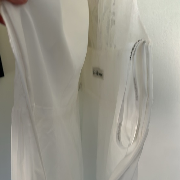 White Formal Dress - Picture 8 of 9